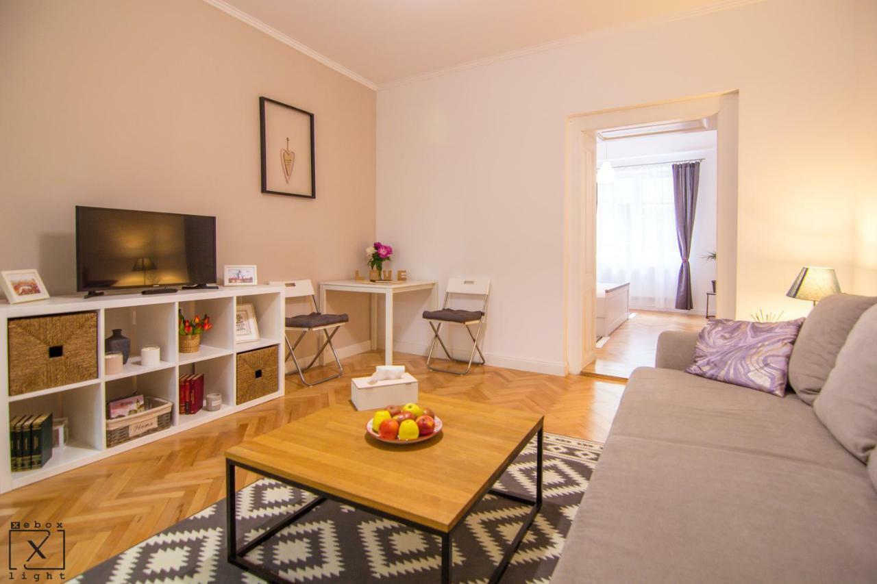 Via Del Centro Lejlighed Sibiu Eksteriør billede