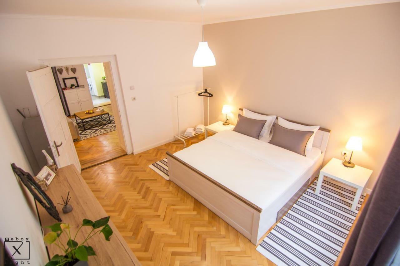 Via Del Centro Lejlighed Sibiu Eksteriør billede