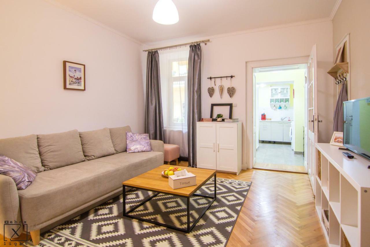 Via Del Centro Lejlighed Sibiu Eksteriør billede