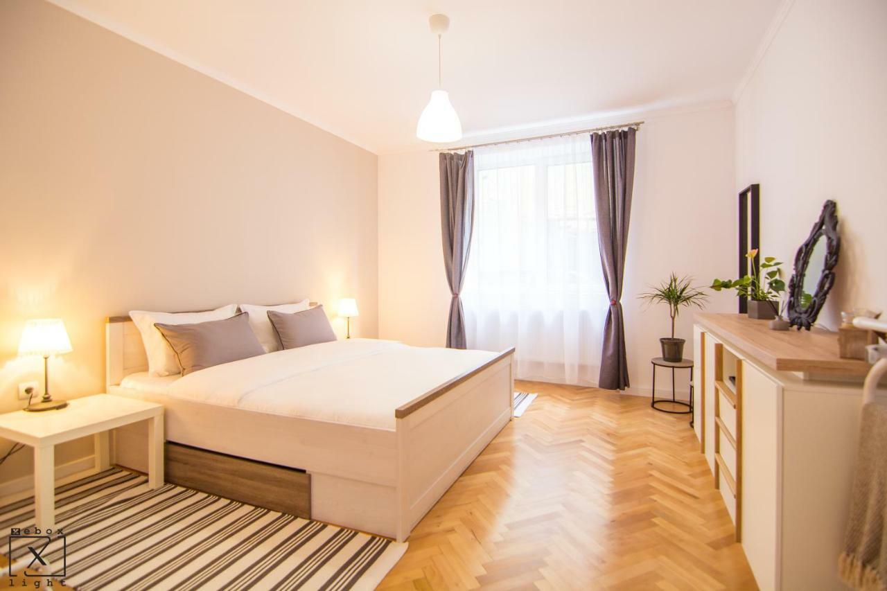 Via Del Centro Lejlighed Sibiu Eksteriør billede