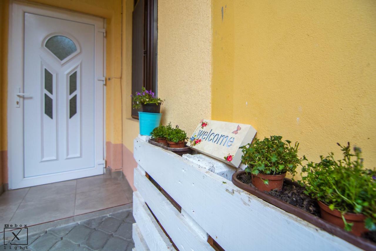 Via Del Centro Lejlighed Sibiu Eksteriør billede