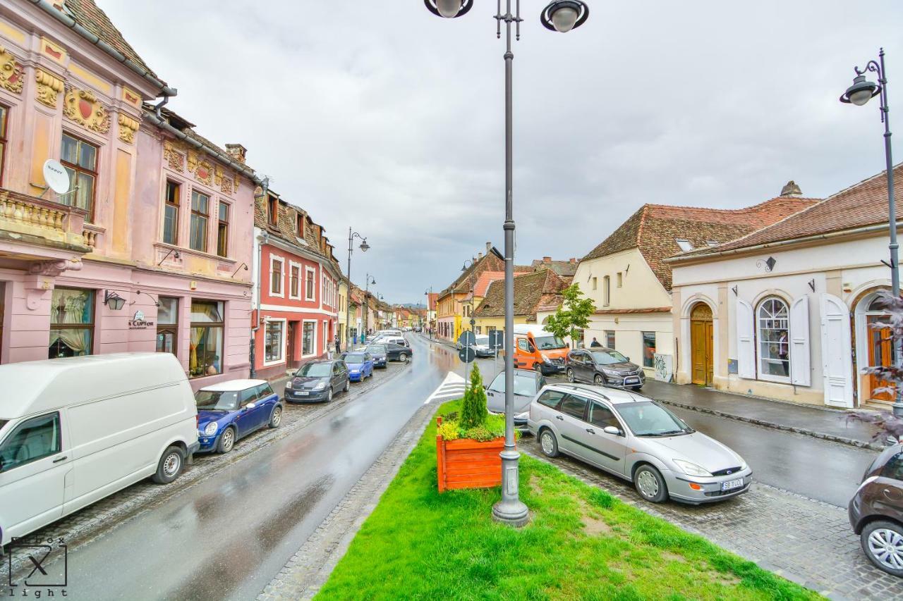 Via Del Centro Lejlighed Sibiu Eksteriør billede